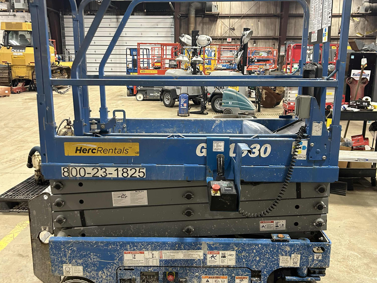 2018 Genie GS-1930-2