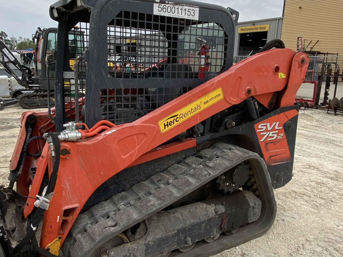 2020 Kubota SVL 75-2