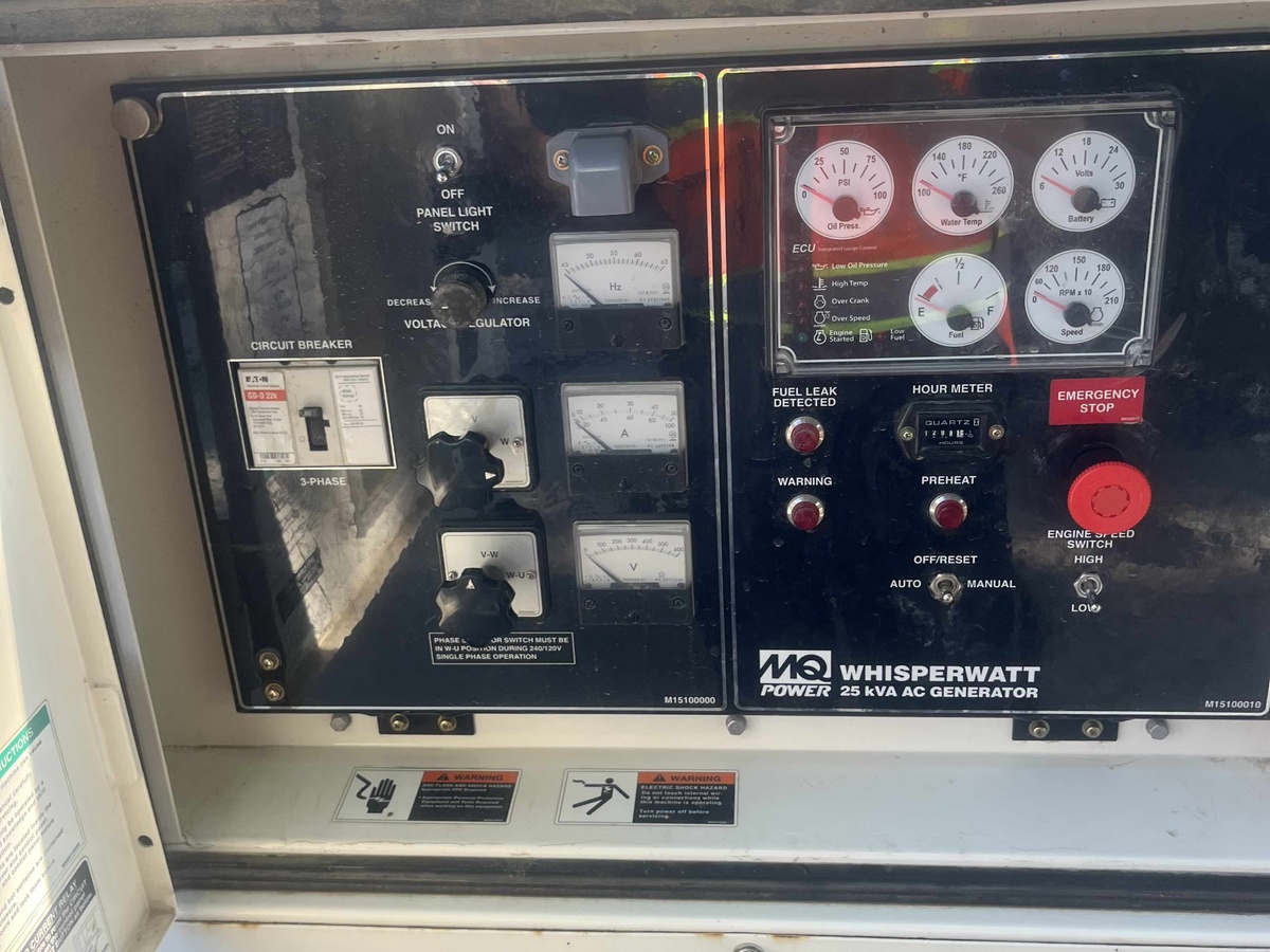 2018 Multiquip DCA25SSIU4F-2