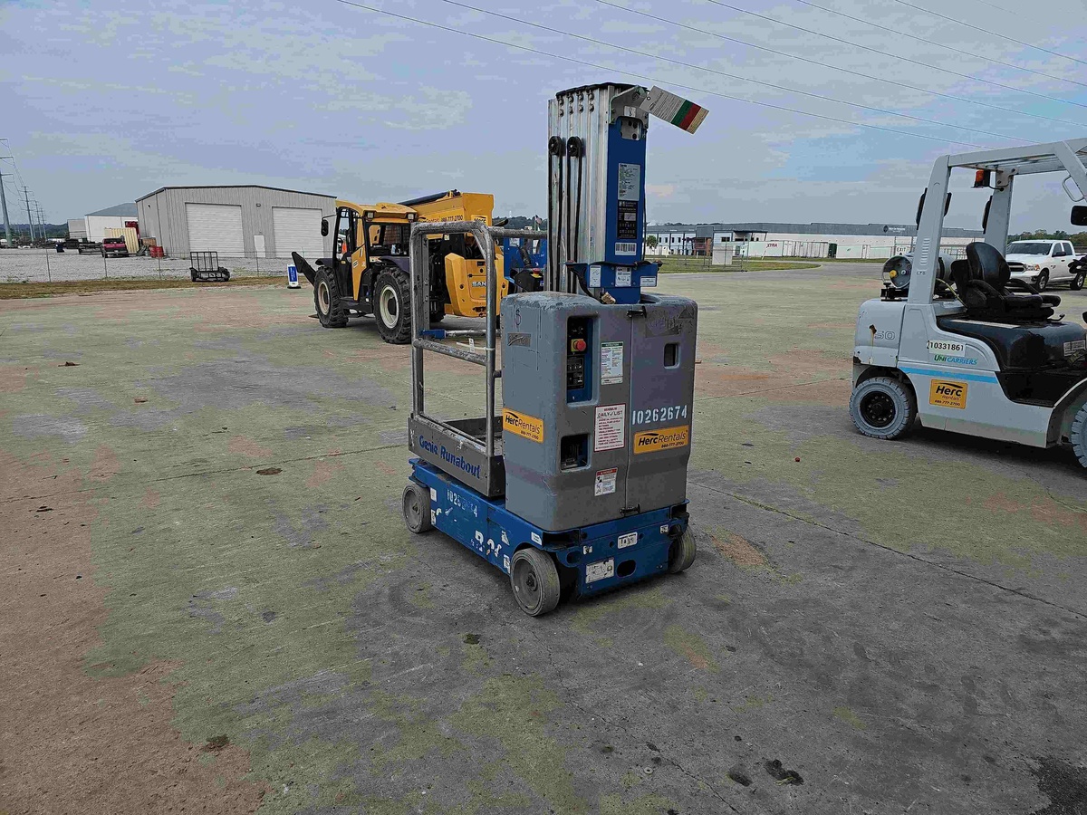2018 Genie GR-20