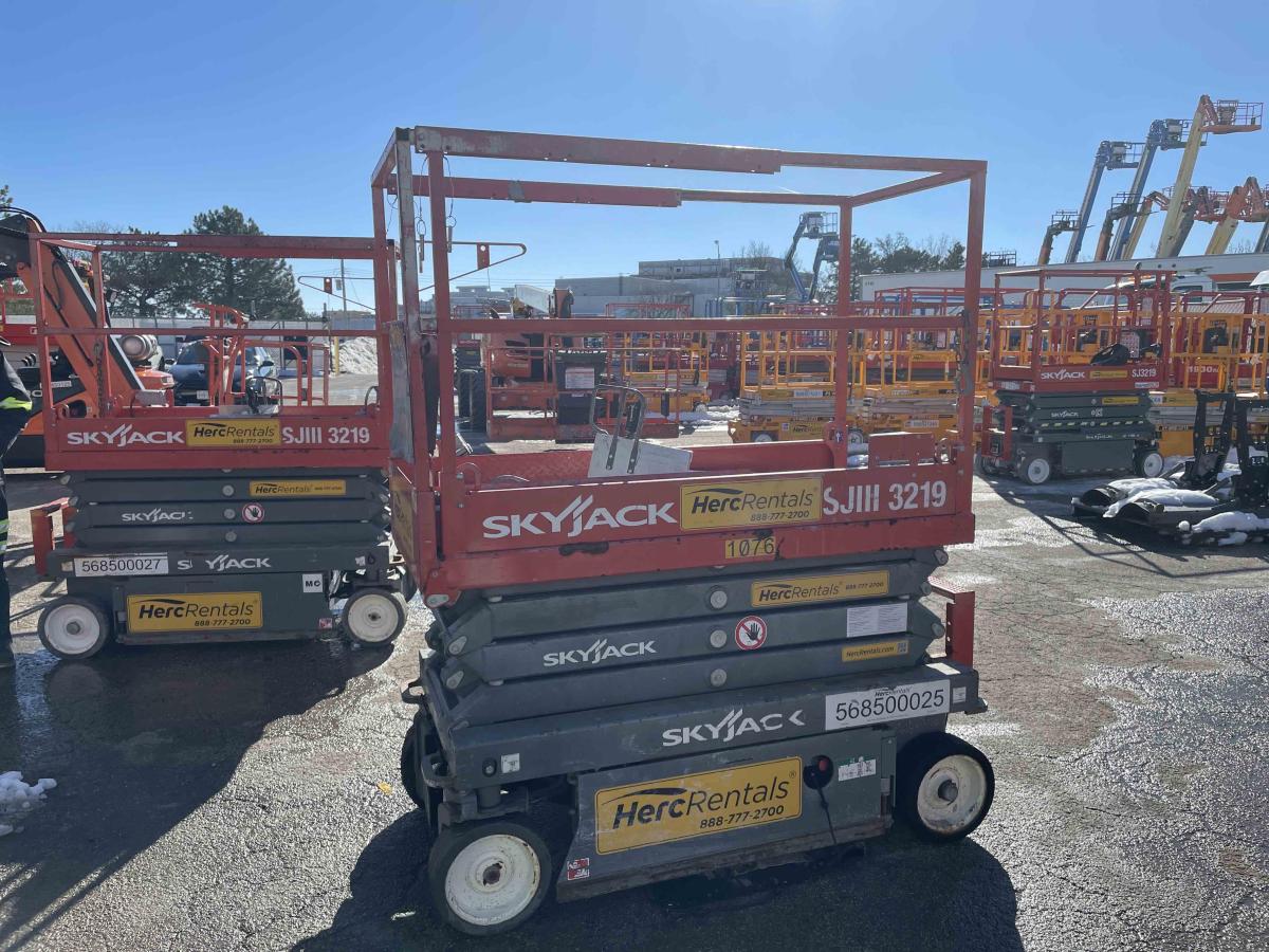 2018 Skyjack SJ3219