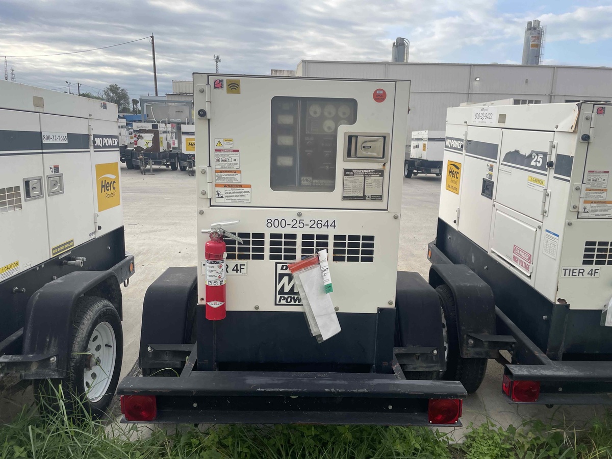 2019 Multiquip DCA25SSIU4F-4