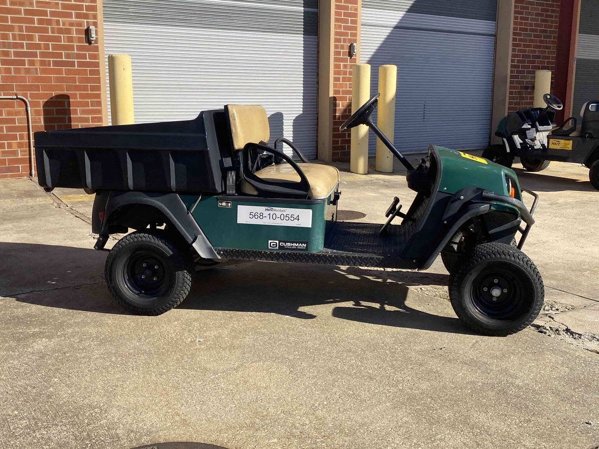 2016 Cushman Hauler 1200-4