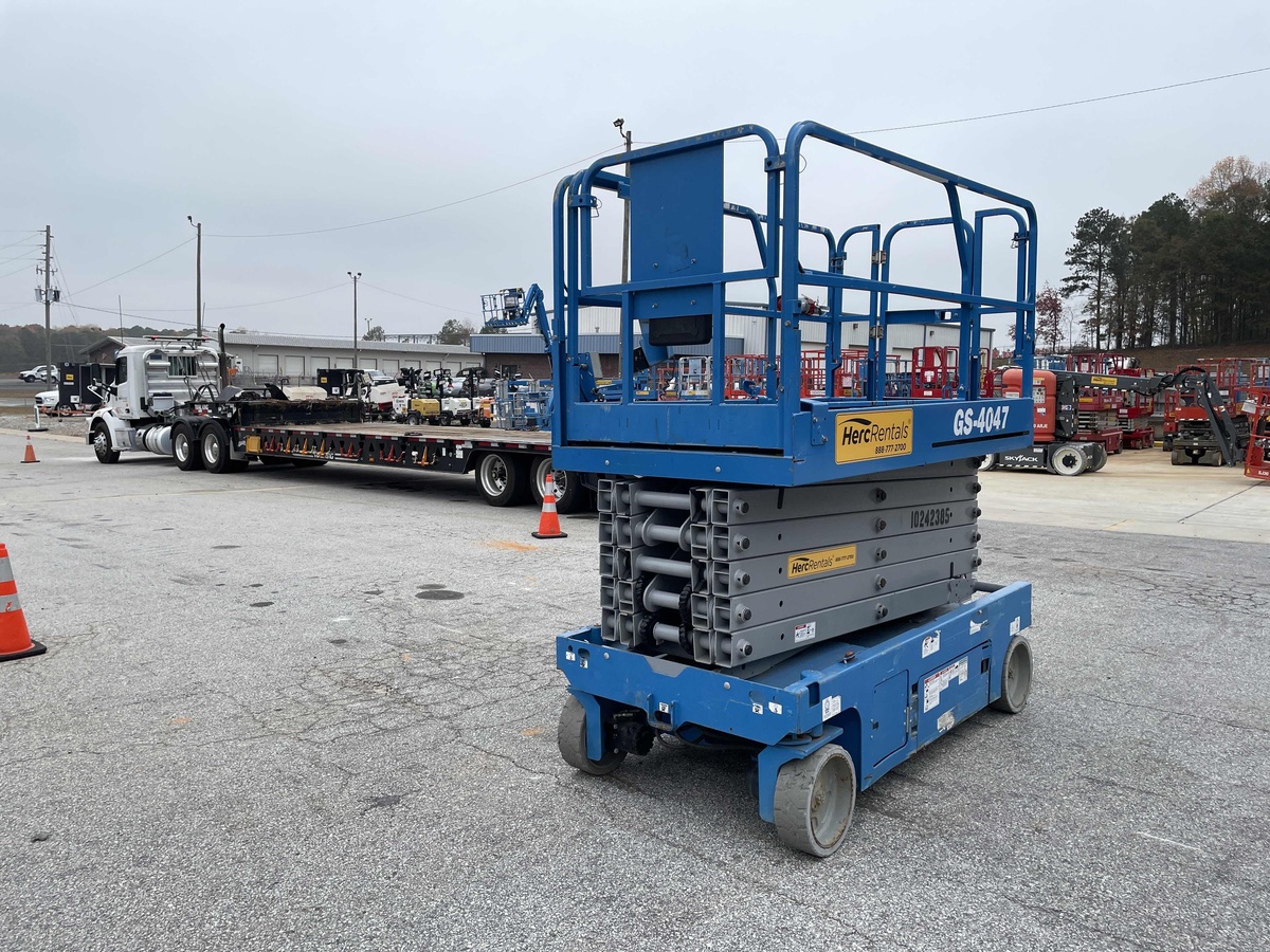 2018 Genie GS-4047-5