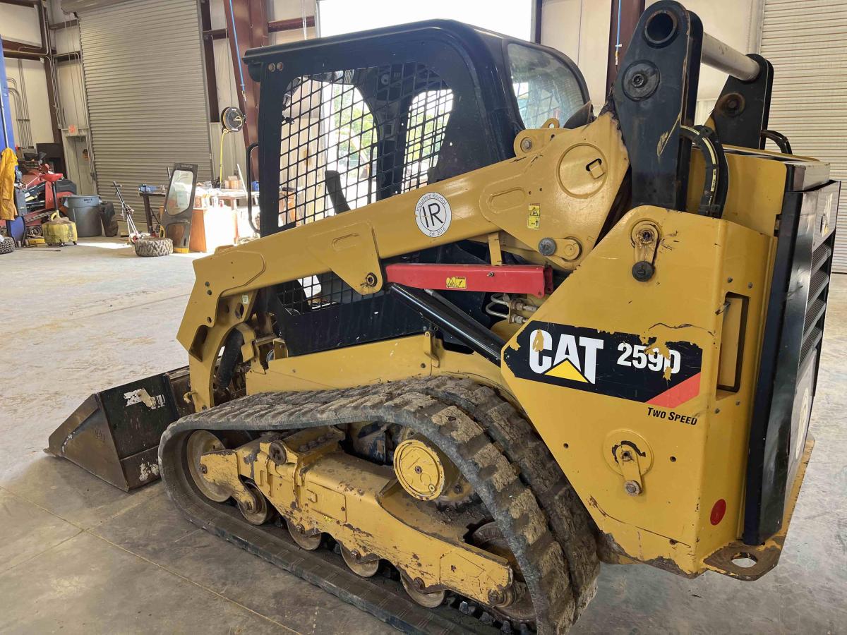 2018 CAT 259D