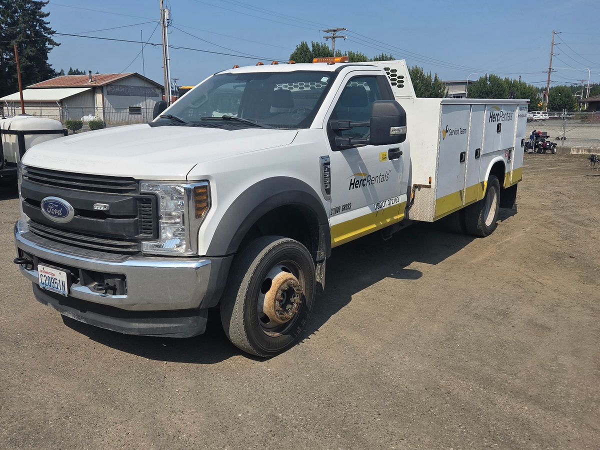 2018 Ford F550