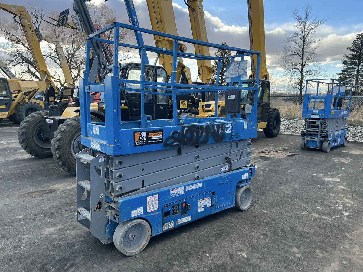 2017 Genie GS-2632-6