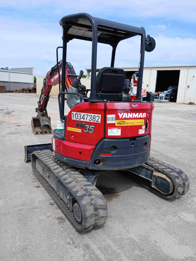 2022 Yanmar ViO35-1