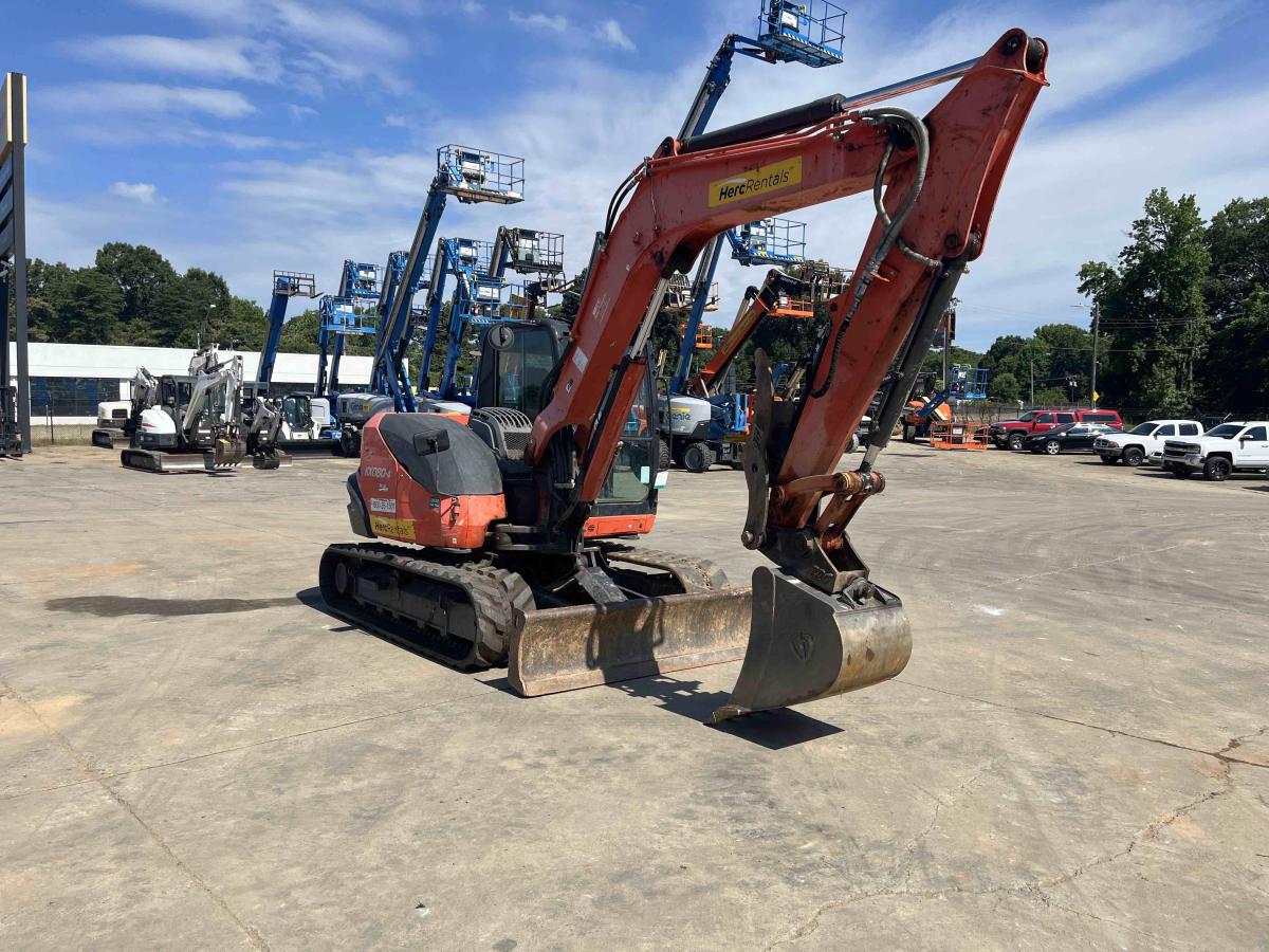 2019 Kubota KX080-4