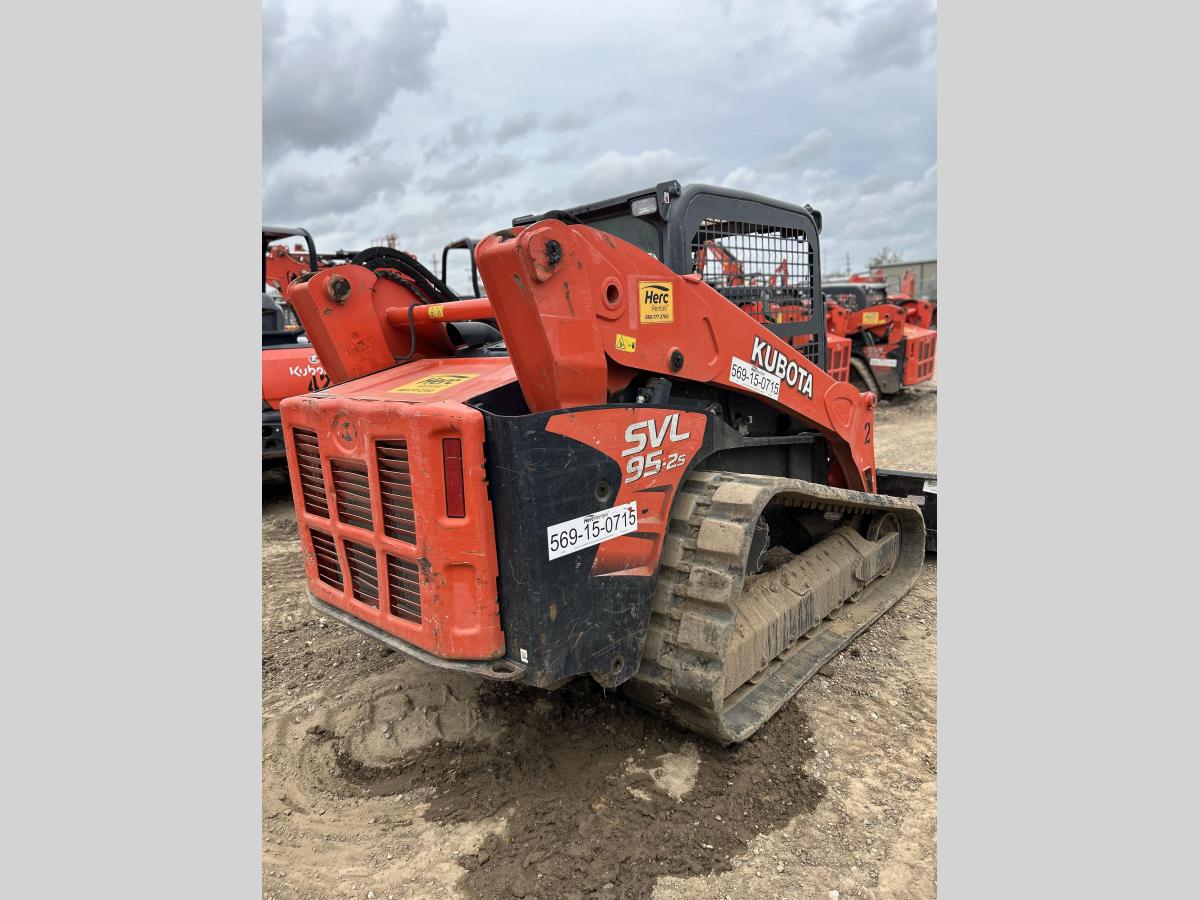 2020 Kubota SVL95-2S