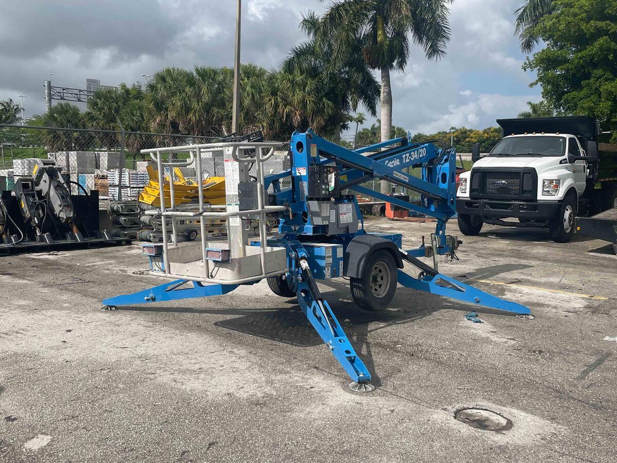 2019 Genie TZ-34/20-1