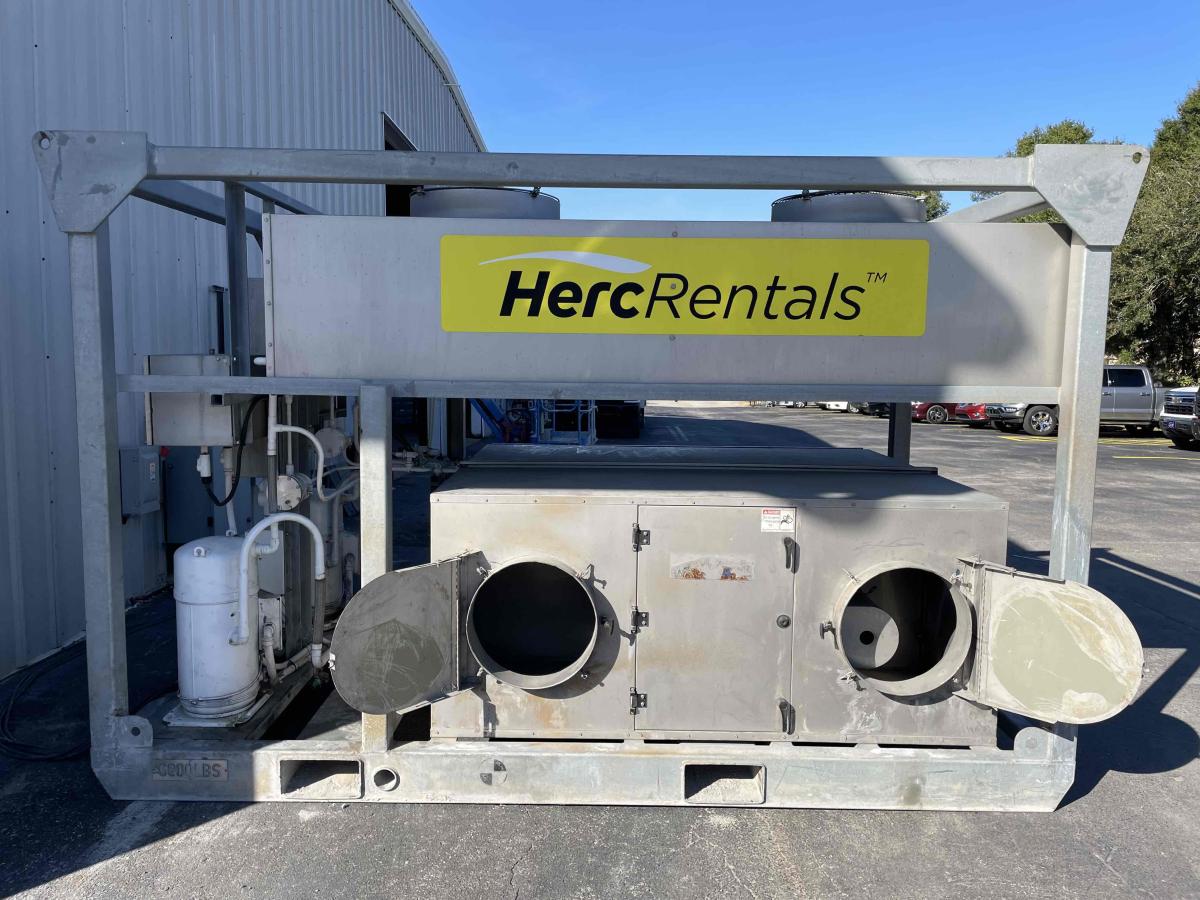 2017 Caps 60 Ton Portable Air Cooled Chiller