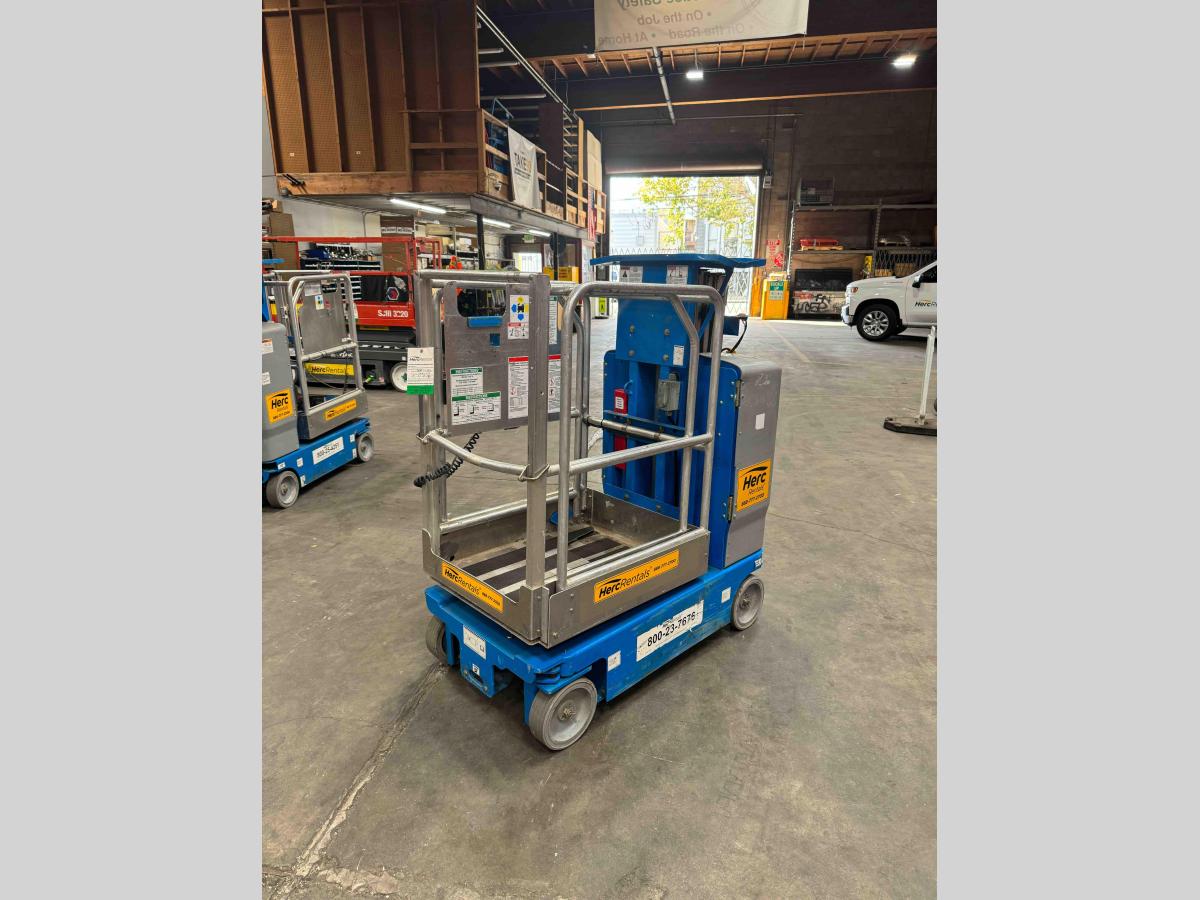 2018 Genie GR-12