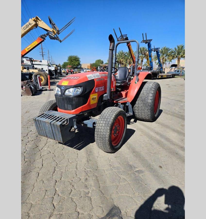 2017 Kubota M6060