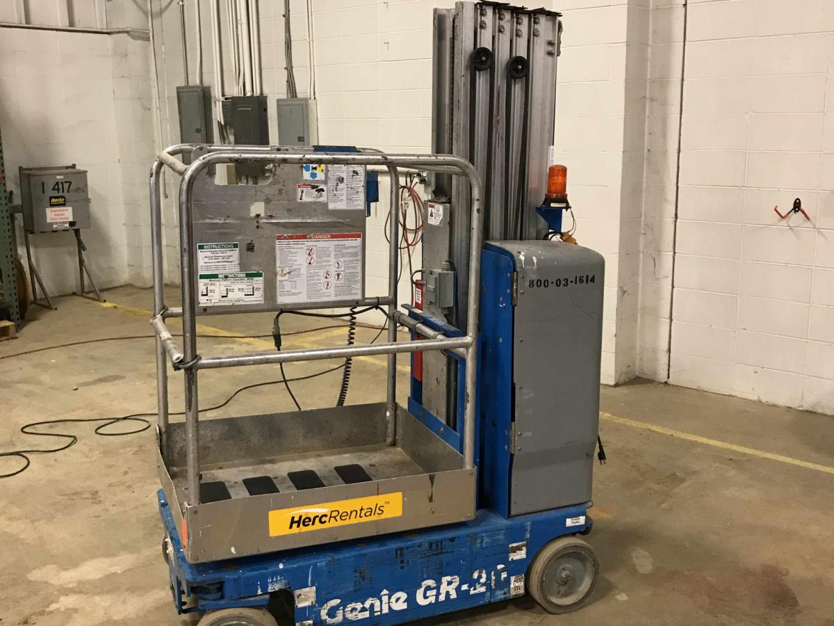 2014 Genie GR-20