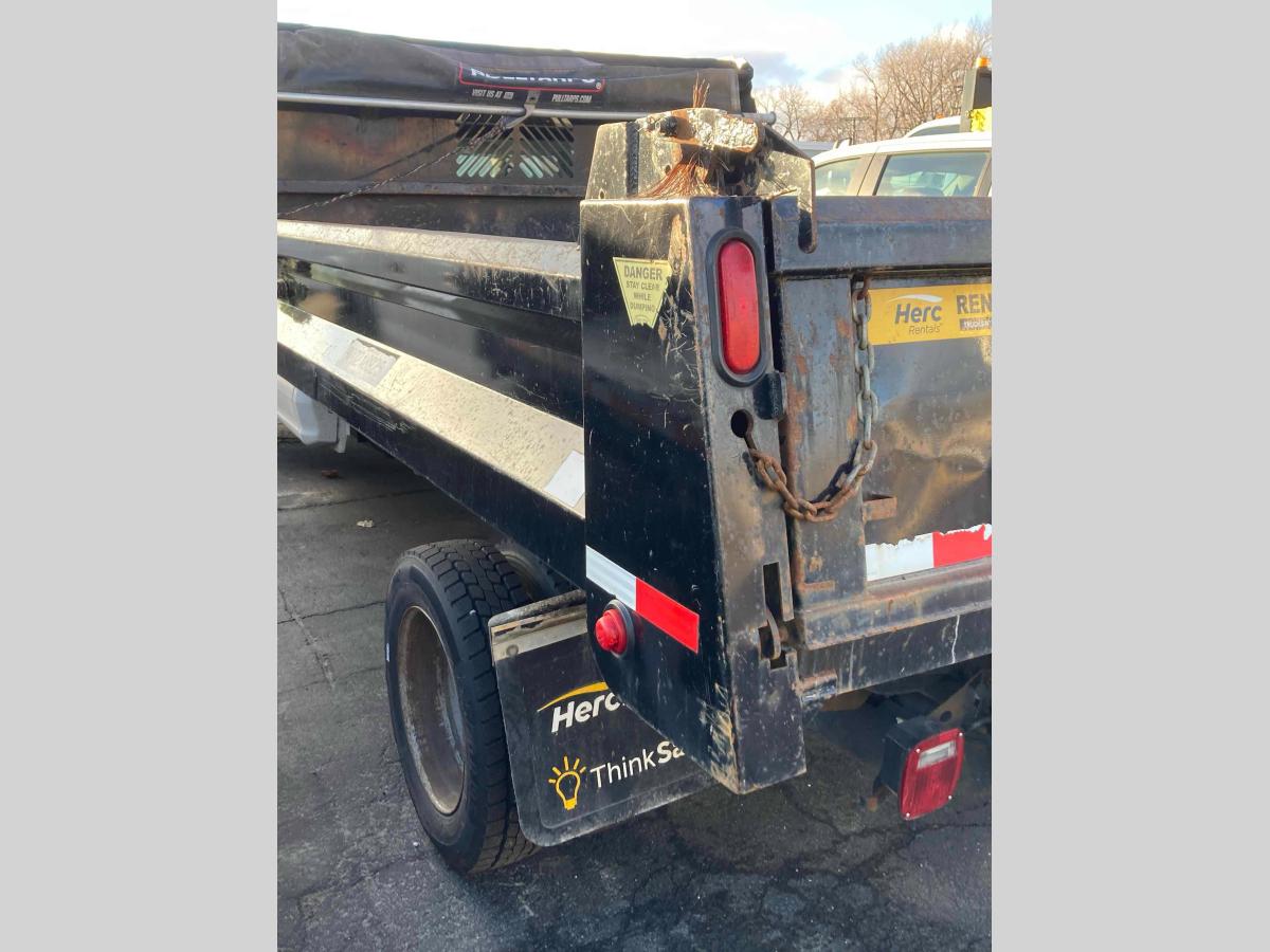 2018 Ford F550