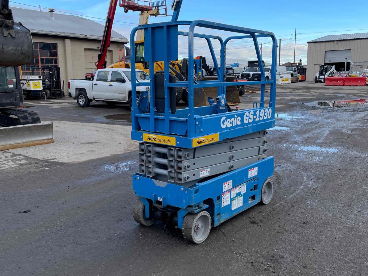 2017 Genie GS-1930