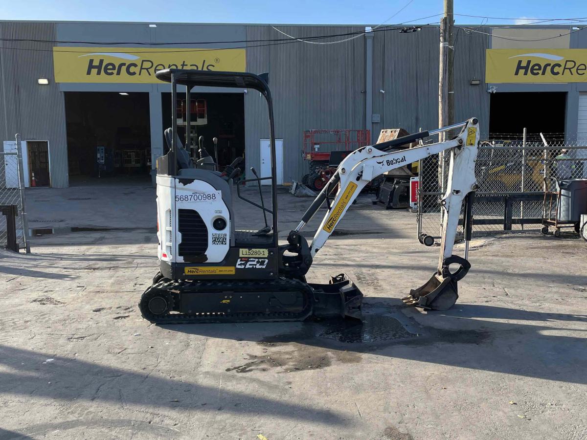 2019 Bobcat E20