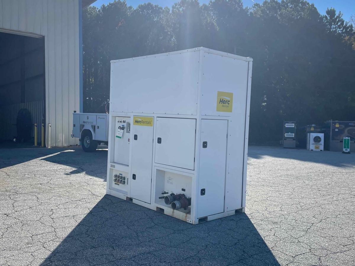 2017 aes 100 Ton Air Handlers