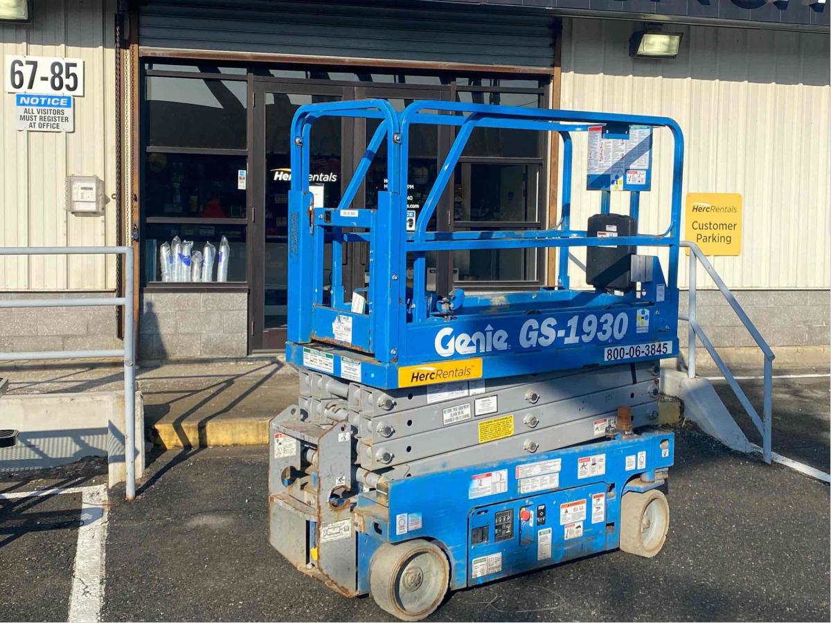 2015 Genie GS-1930