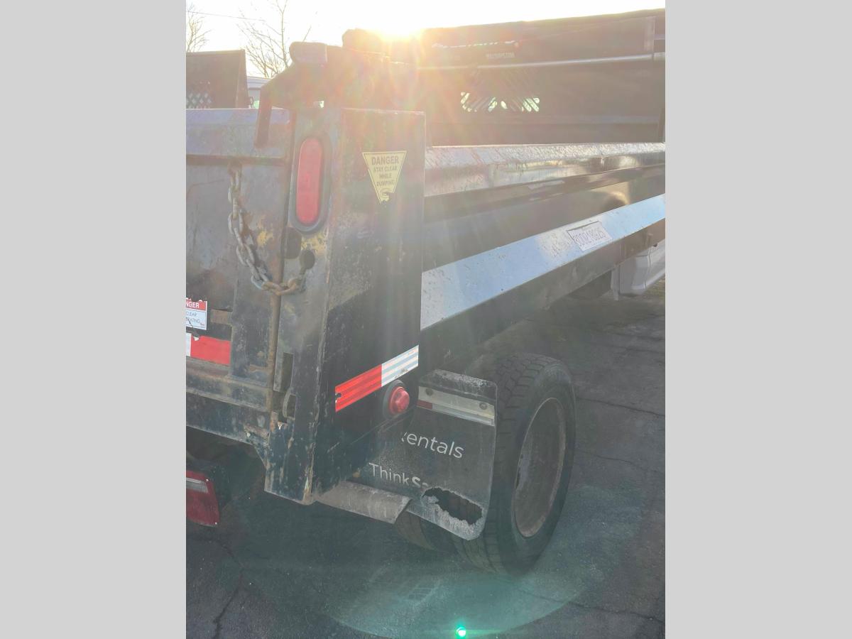 2018 Ford F550