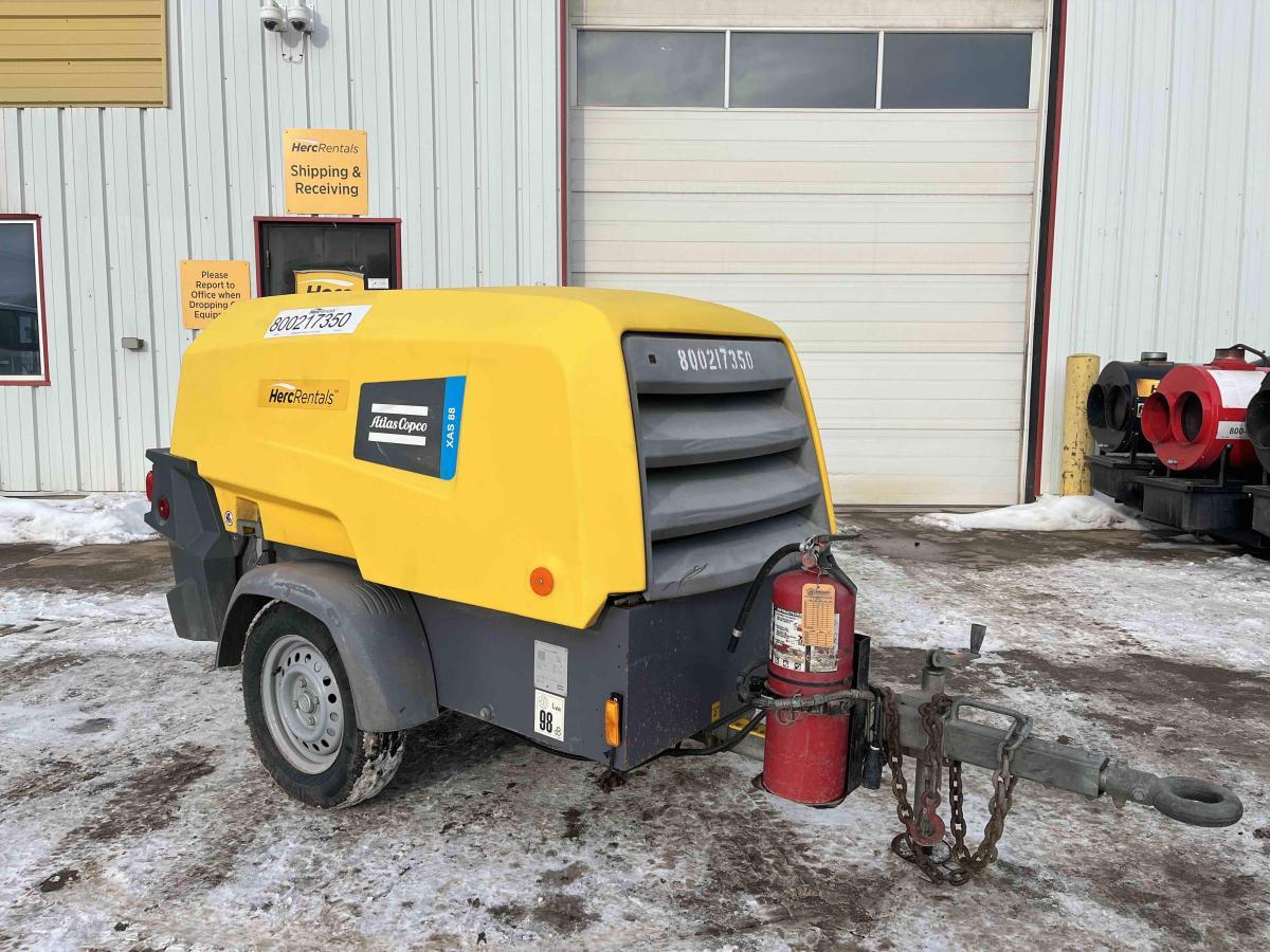 2018 Atlas Copco XAS88-2