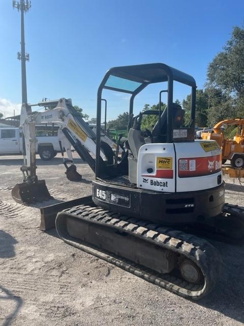 2019 Bobcat E45