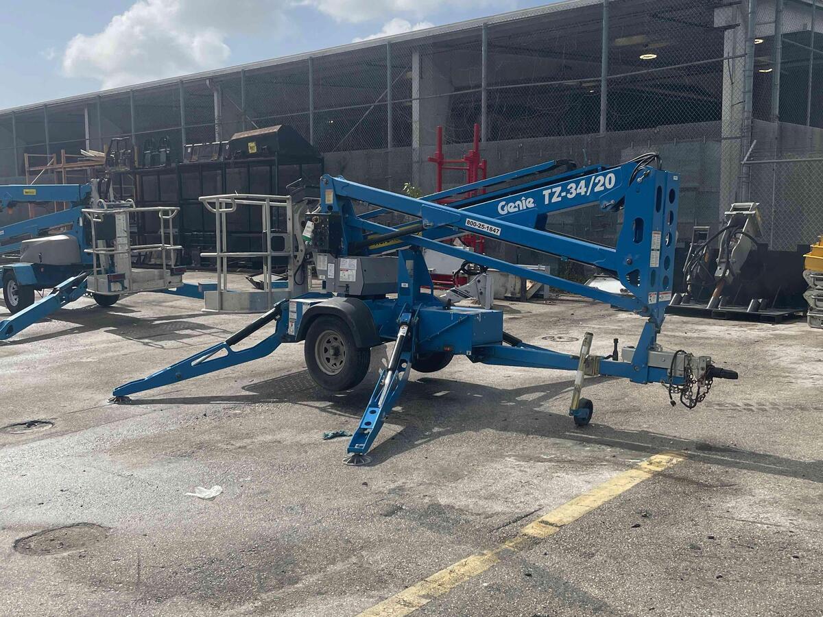 2019 Genie TZ-34/20-4