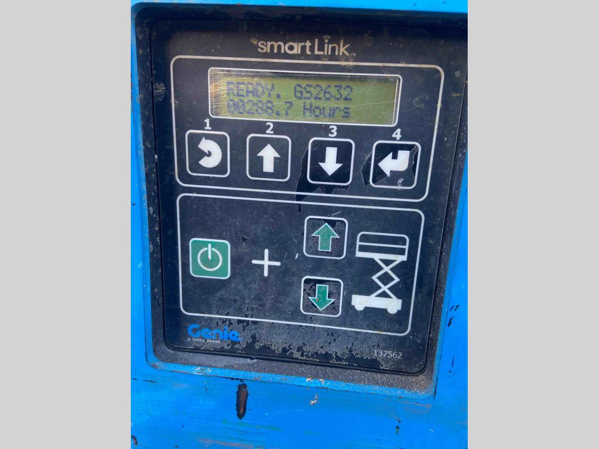 2015 Genie GS-2632