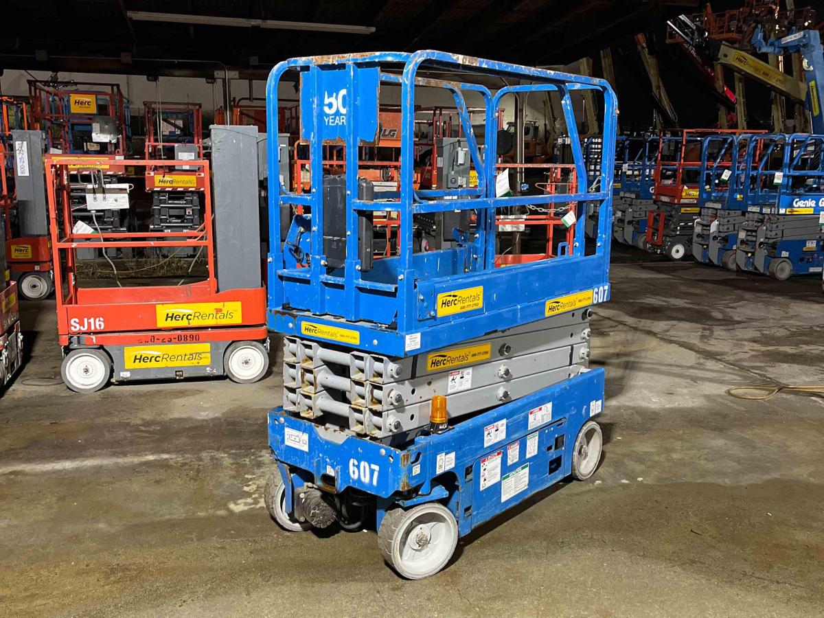 2016 Genie GS-1930-3