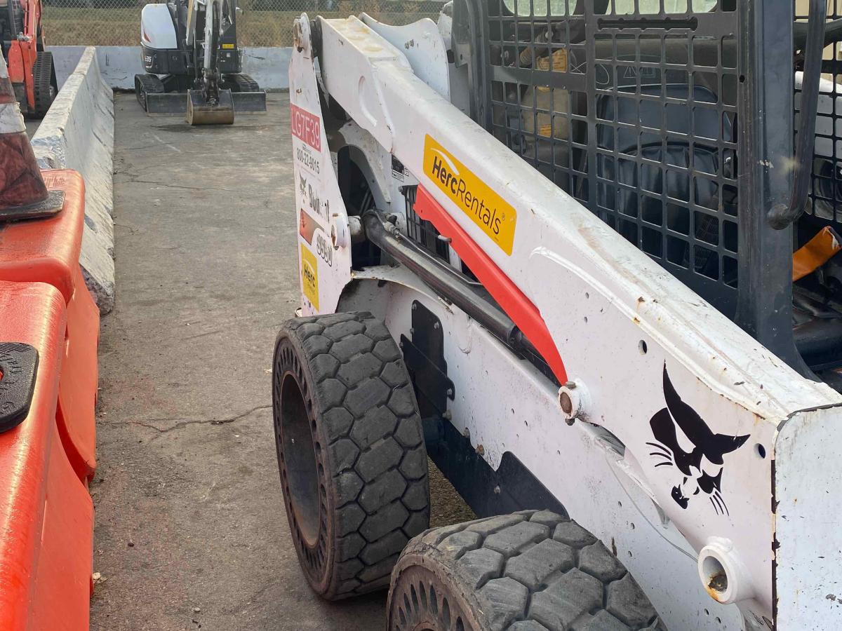 2018 Bobcat S550