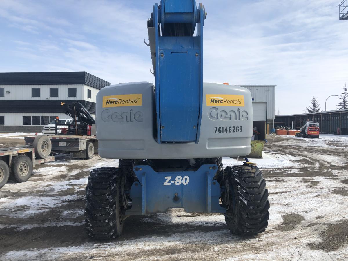 2012 Genie Z-80/60-4