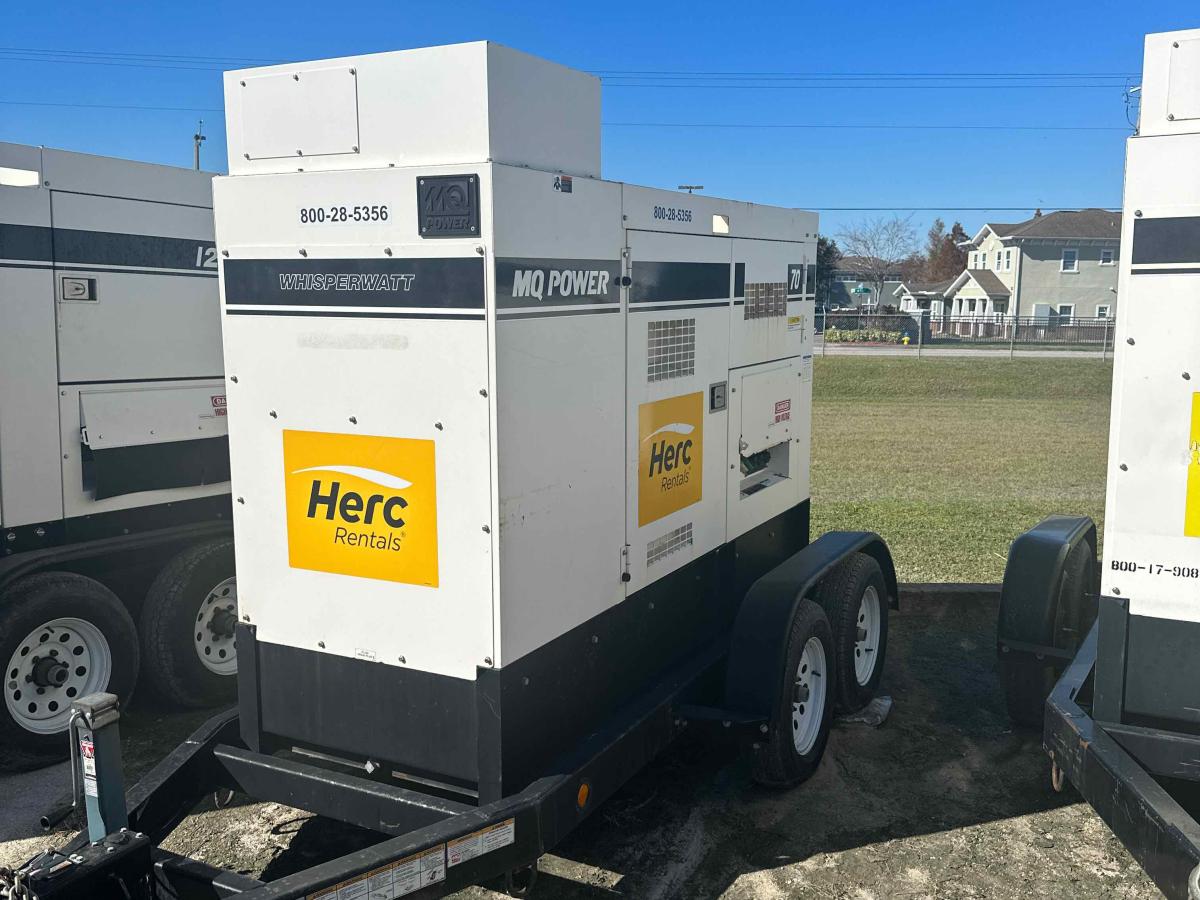 2020 Multiquip DCA-70SSU4F