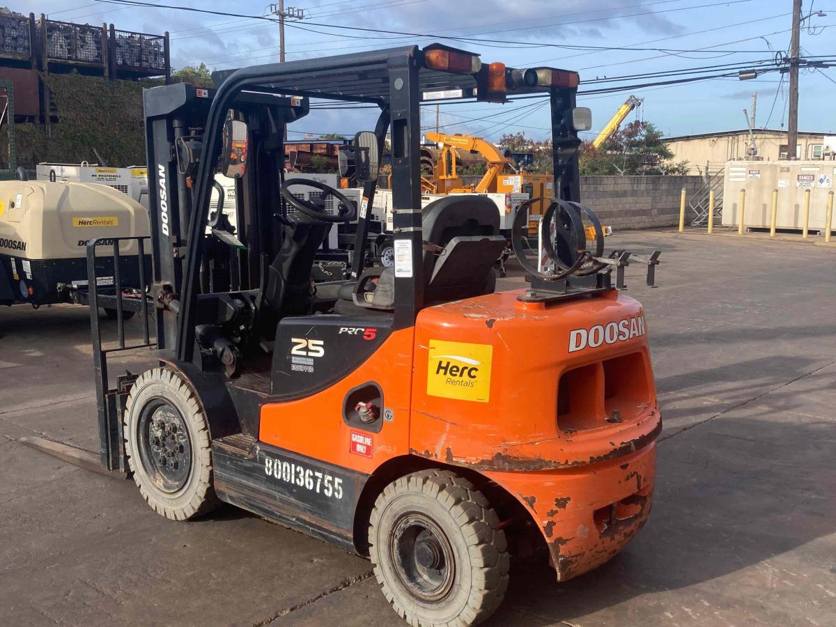 2016 Doosan G25P-5