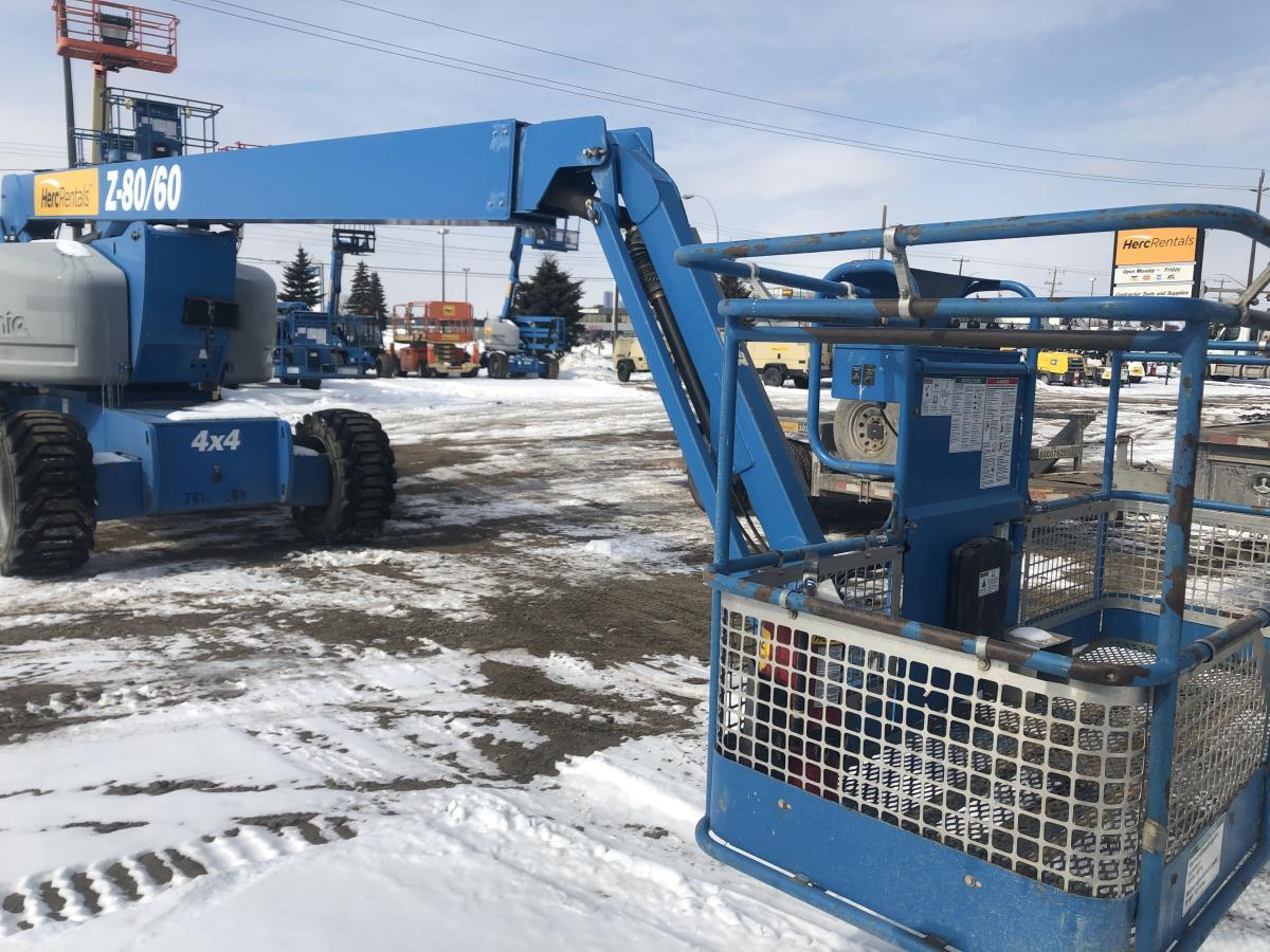 2012 Genie Z-80/60-7