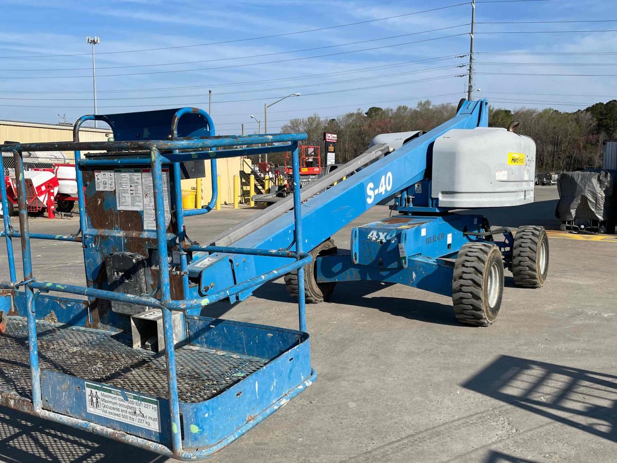 2014 Genie S-40