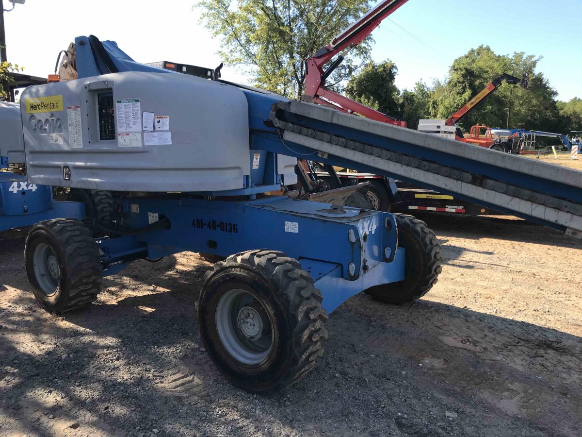 2013 Genie S-40