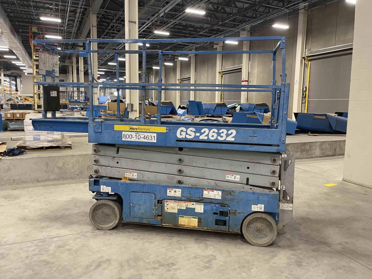 2016 Genie GS-2632