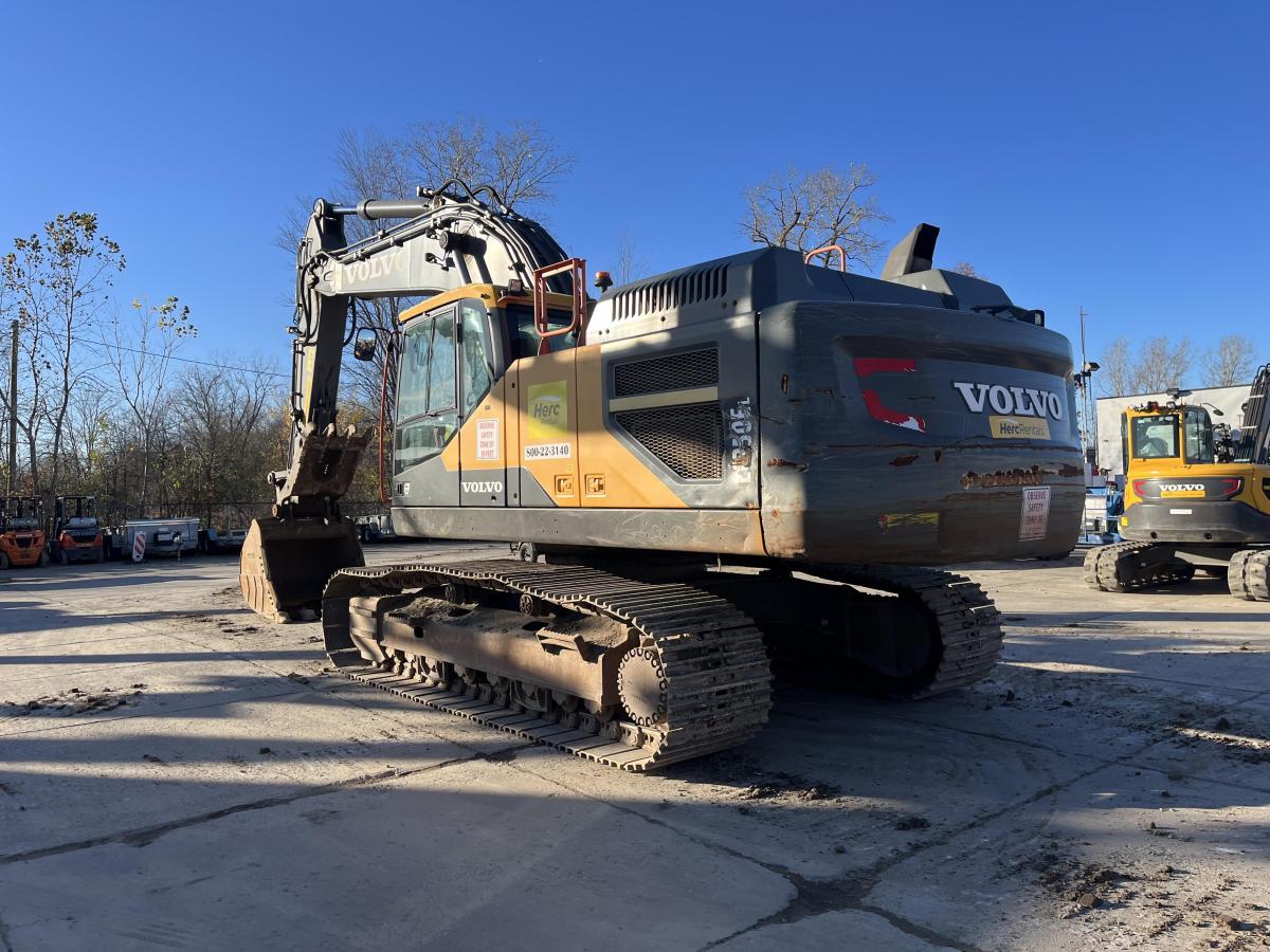 2018 Volvo EC350EL