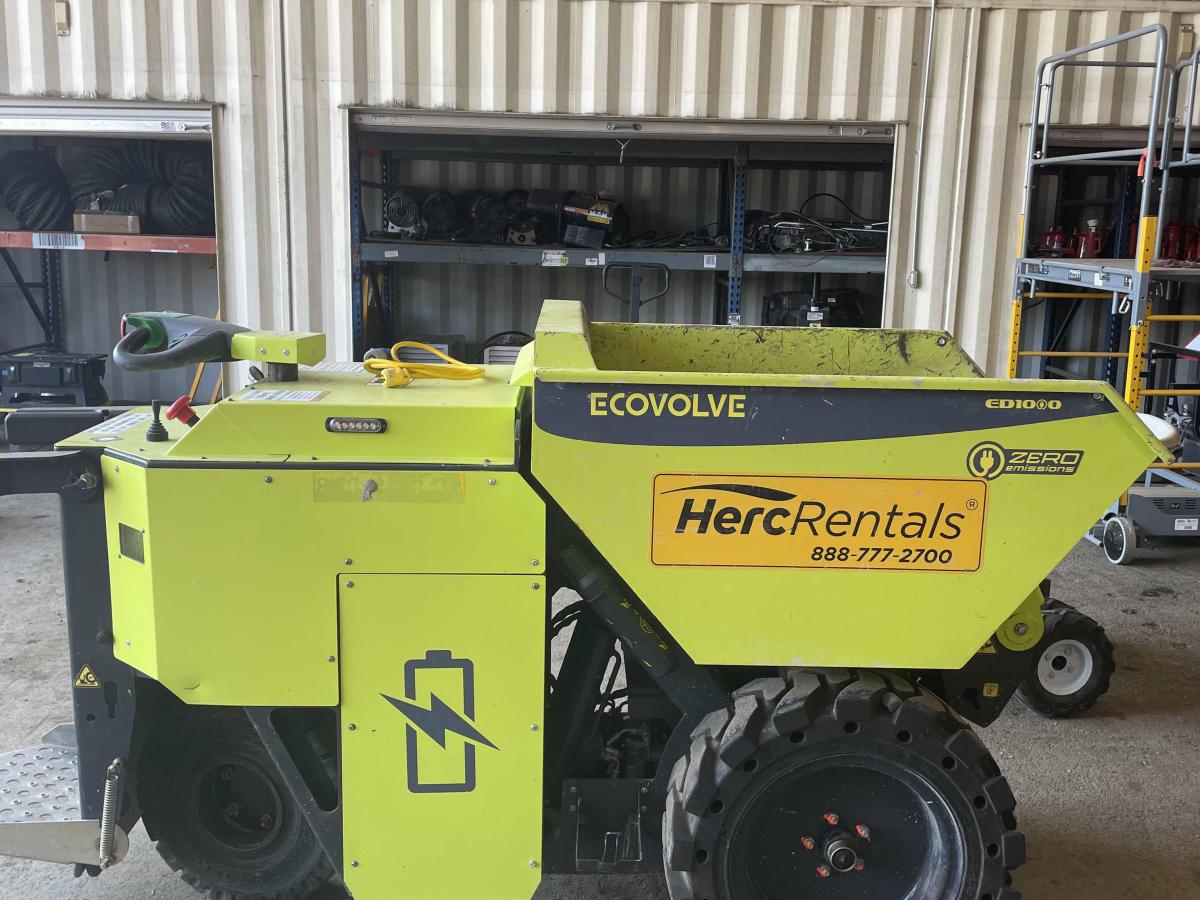2022 Ecovolve ED1000-1