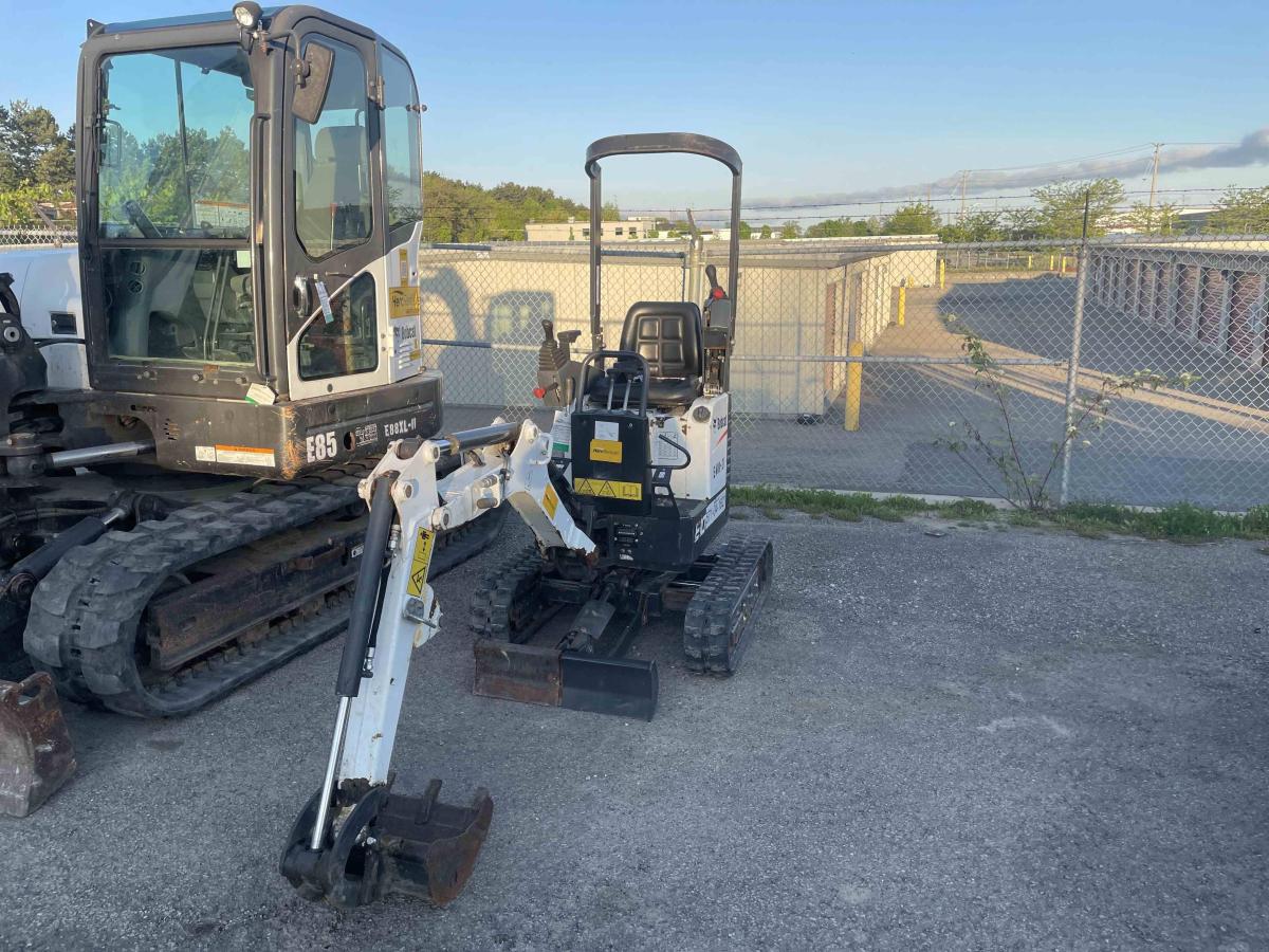 2019 Bobcat E10-2