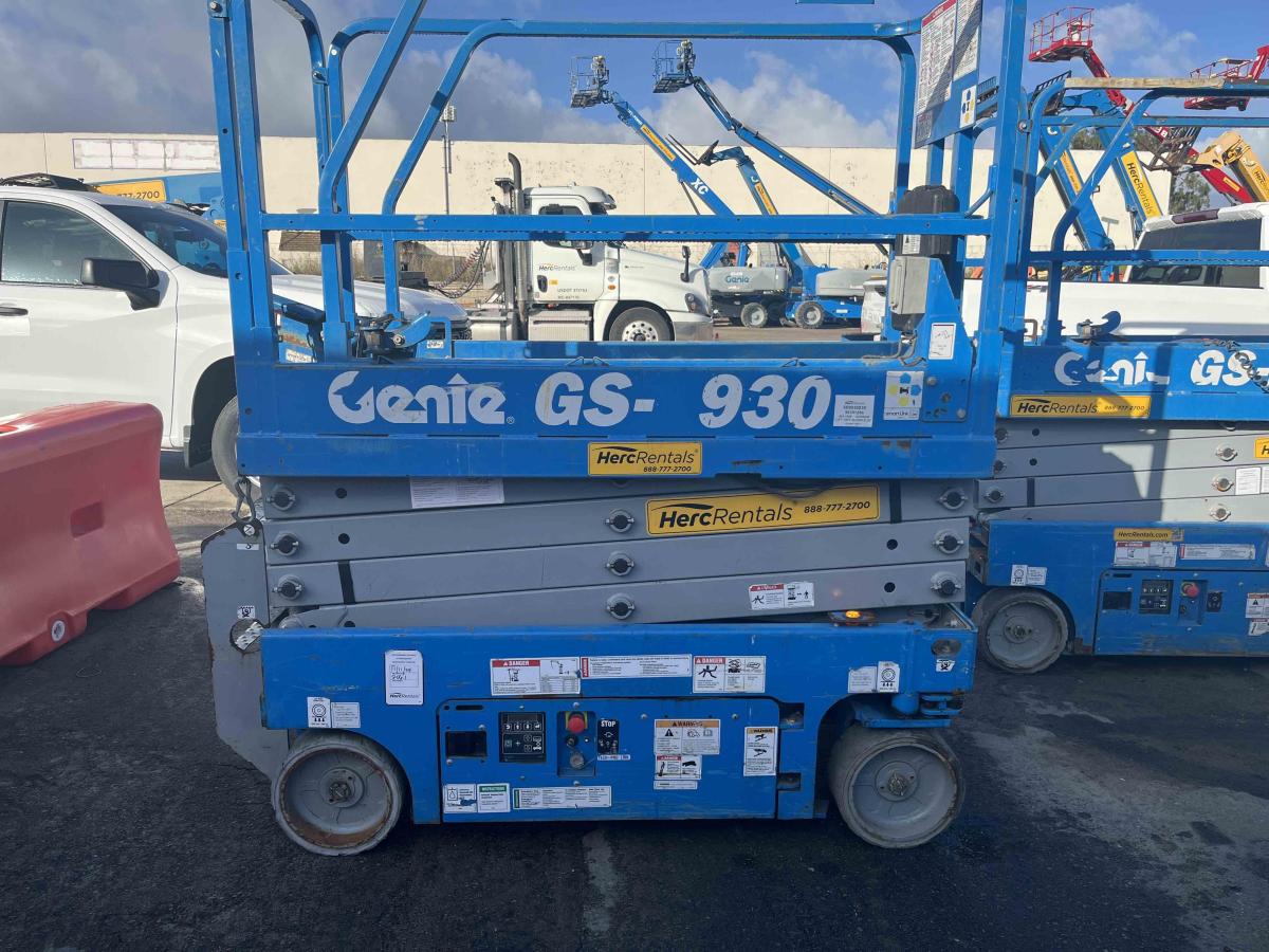 2019 Genie GS-1930