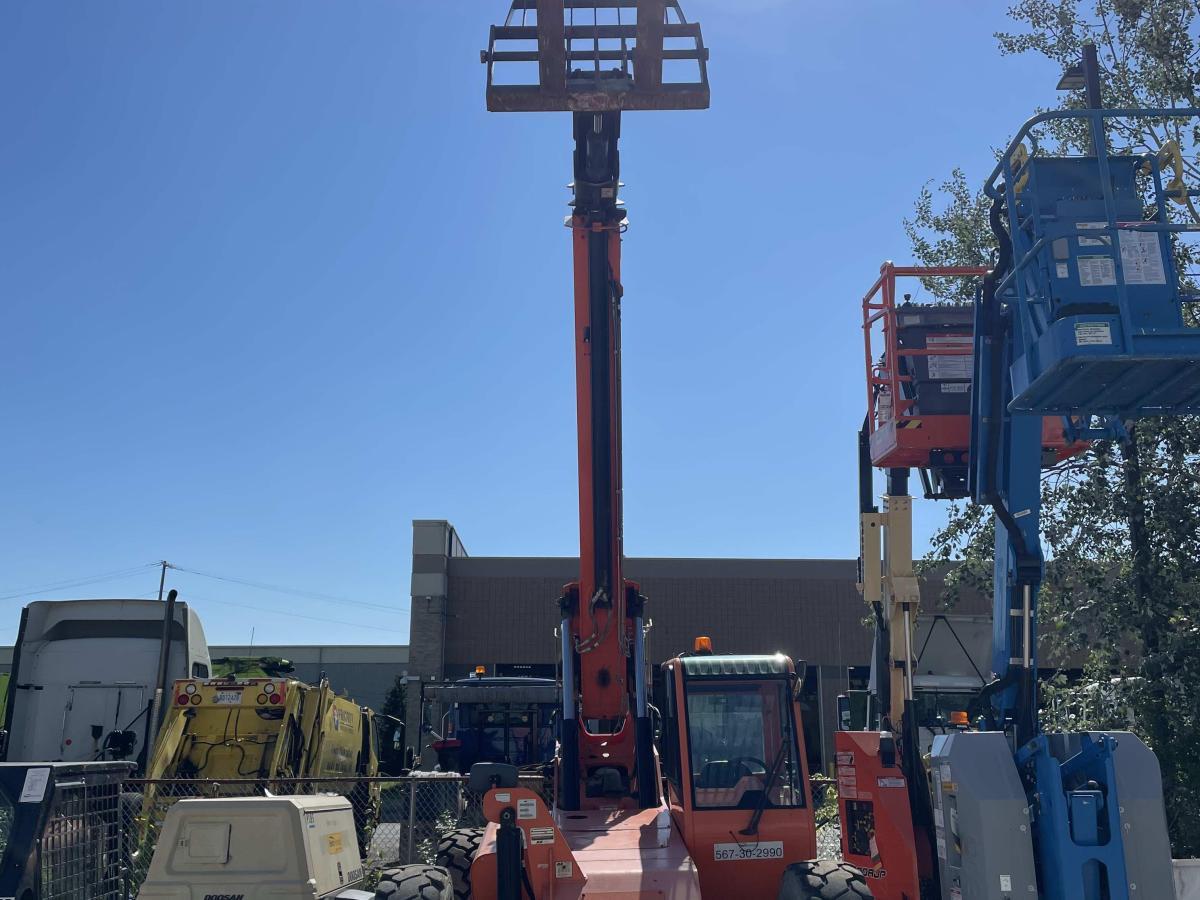 2018 SkyTrak 6036-6