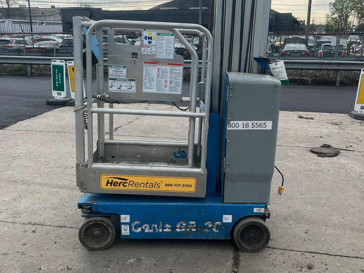 2017 Genie GR-20