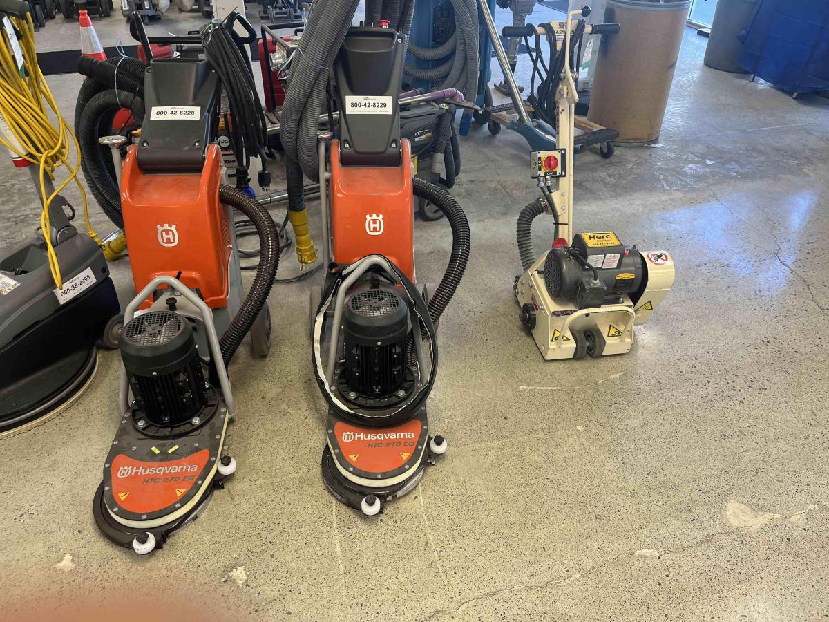 2021 Husqvarna HTC 270 EG