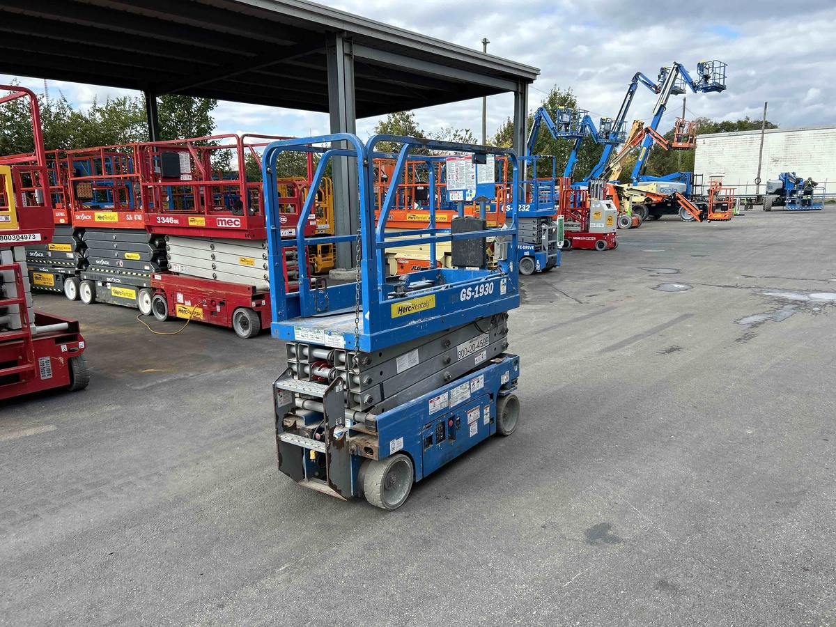 2018 Genie GS-1930-3