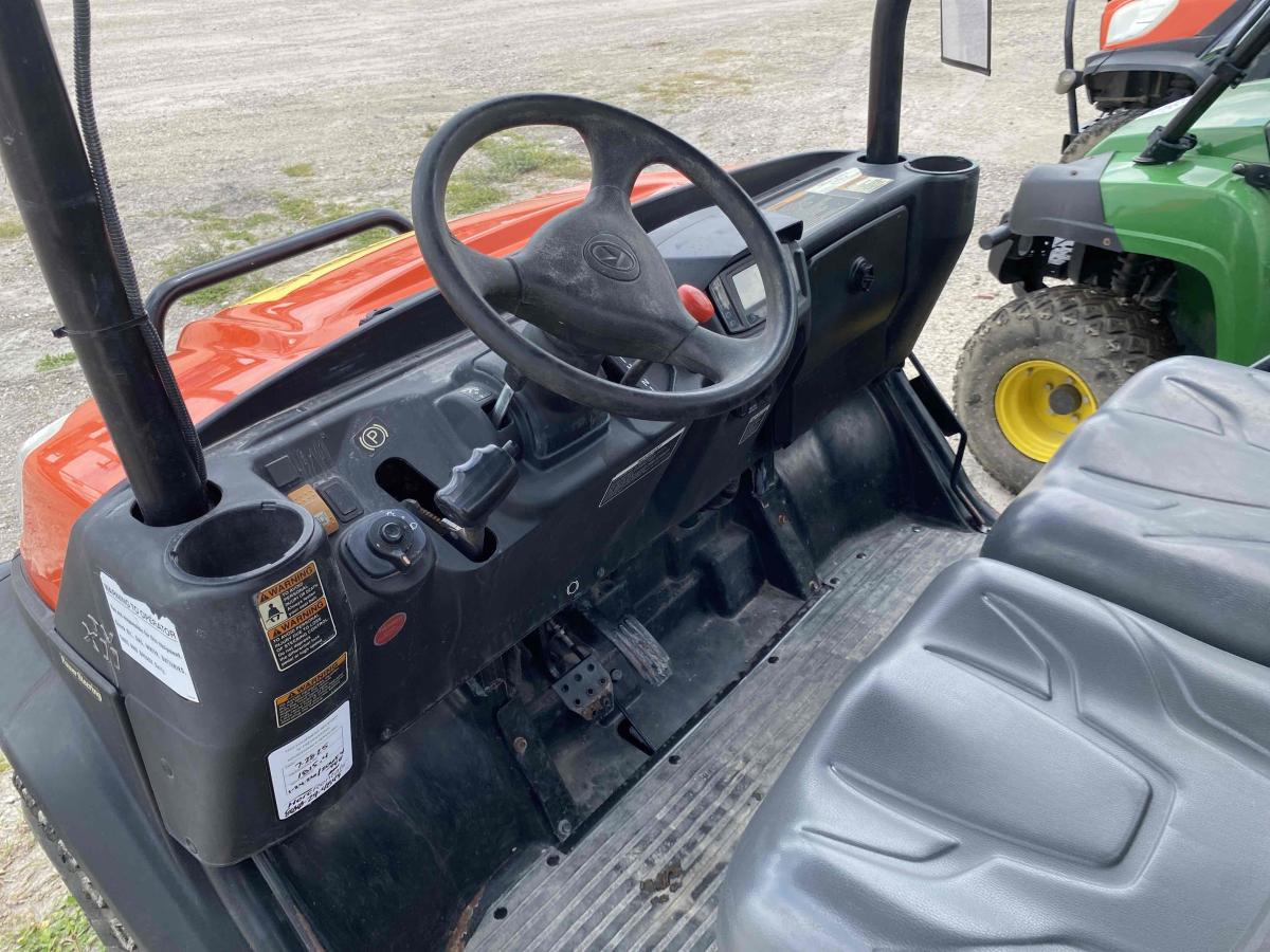 2021 Kubota RTVX1140-4