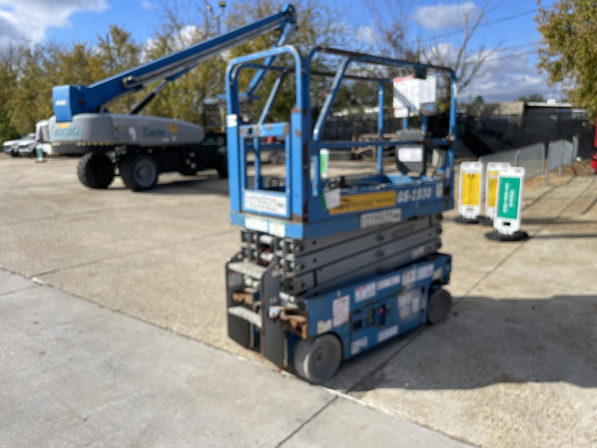 2018 Genie GS-1930-2