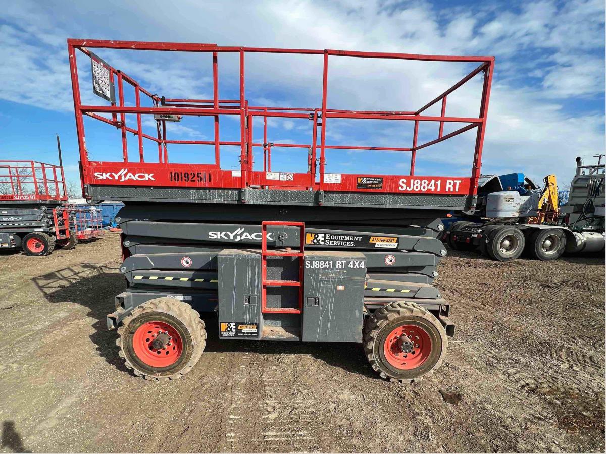 2016 Skyjack SJ8841 RT