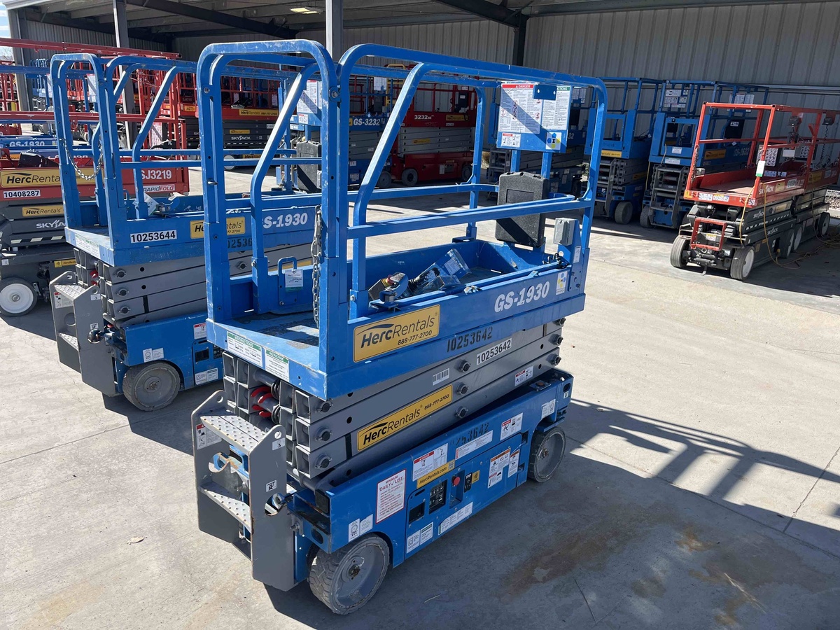 2018 Genie GS-1930-2